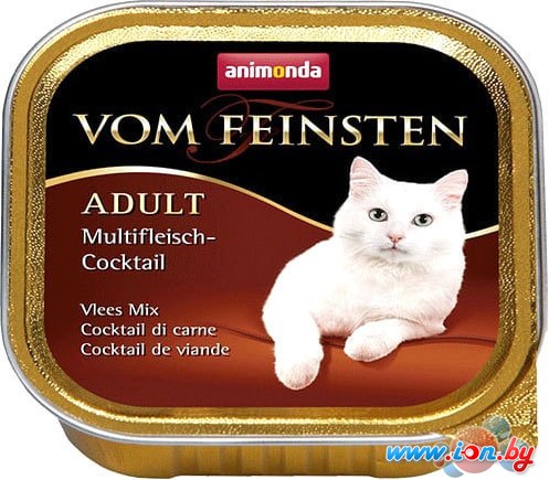 Корм для кошек Animonda Vom Feinsten Adult мультимясной коктейль 0.1 кг в Витебске