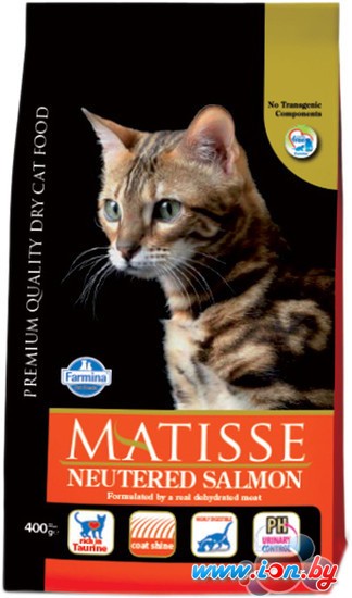 Корм для кошек Farmina Matisse Neutered Salmon 1.5 кг в Гомеле
