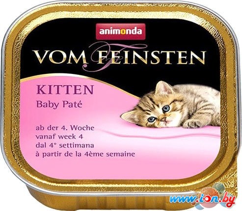 Корм для кошек Animonda Vom Feinsten Kitten Baby Pate 0.1 кг в Могилёве