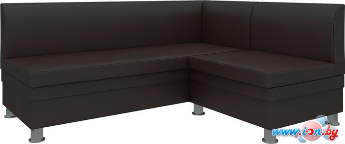 Угловой диван Mebelico Уют (коричневый) в Гомеле