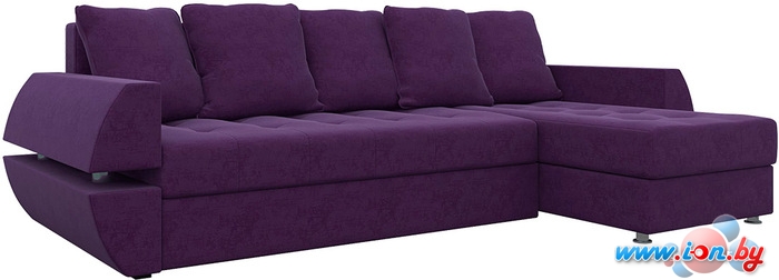 Угловой диван Mebelico Атлант У/Т (фиолетовый) [A-57152] в Бресте