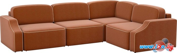 Угловой диван Mebelico Триумф Long Slide 59833 (коричневый) в Бресте