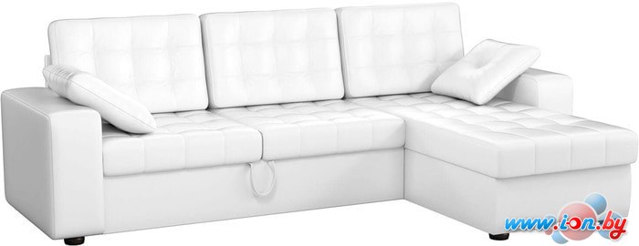 Угловой диван Mebelico Камелот 59422 (белый) в Бресте