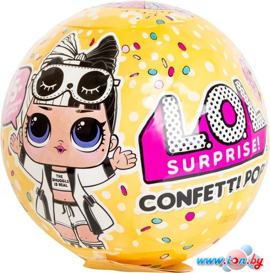 Кукла L.O.L. Surprise! Confetti Pop Series 3 Wave 1 в Витебске