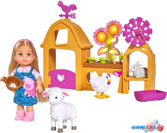 Кукла Simba Evi LOVE Happy Farm 105733075 в Гомеле