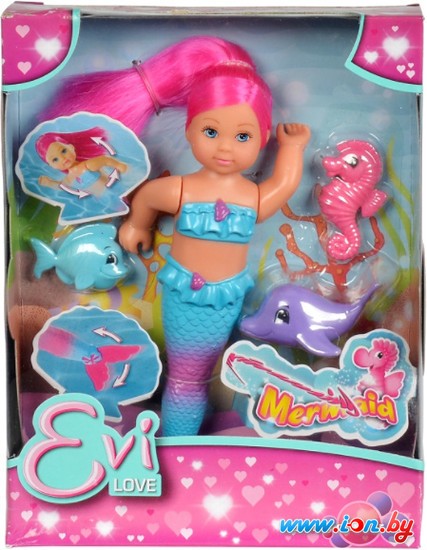 Кукла Simba Evi LOVE Swimming Mermaid в Гродно