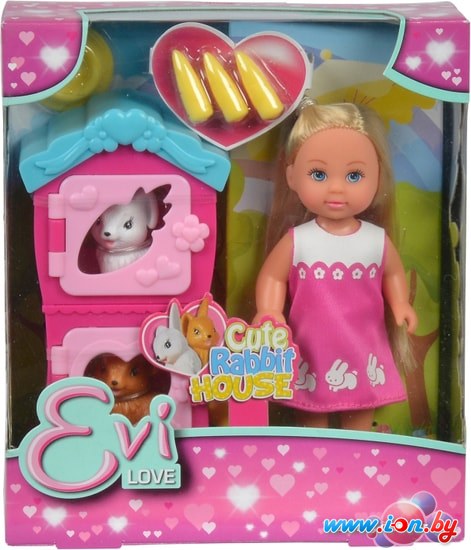 Кукла Simba Evi LOVE Cute Rabbit House 105733065 в Гомеле