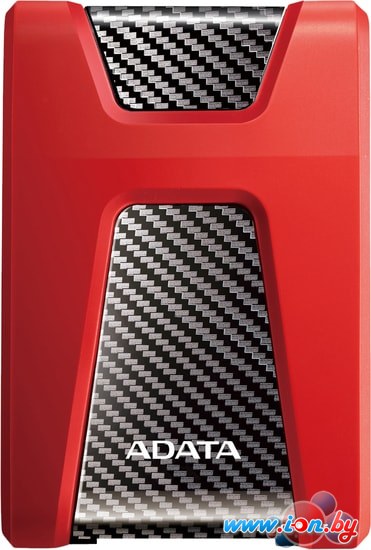 Внешний жесткий диск A-Data DashDrive Durable HD650 AHD650-1TU31-CRD 1TB (красный) в Могилёве