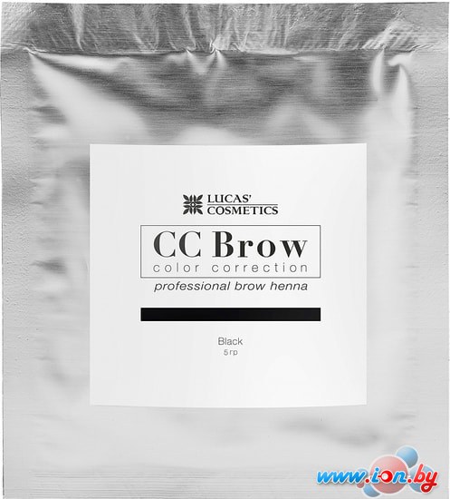 Хна для бровей Lucas Cosmetics CC Brow 00069 (черный) в Гомеле