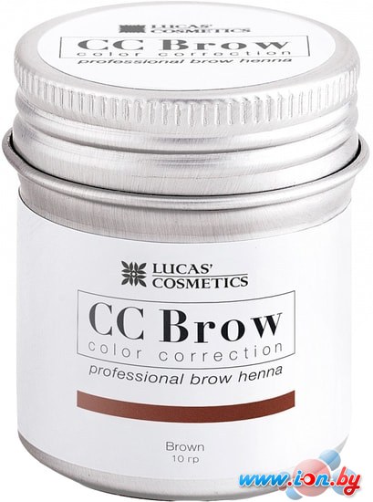 Хна для бровей Lucas Cosmetics CC Brow 00092 (коричневый) в Гомеле