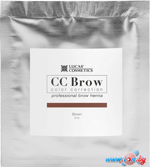 Хна для бровей Lucas Cosmetics CC Brow 0071 (коричневый) в Бресте