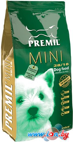 Корм для собак Premil Mini 15 кг в Бресте
