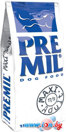 Корм для собак Premil Maxi Adult 15 кг в Гомеле
