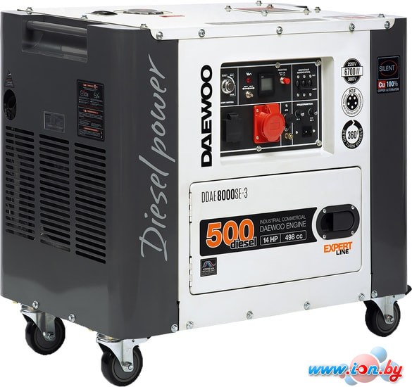 Дизельный генератор Daewoo Power DDAE 8000SE-3 в Могилёве