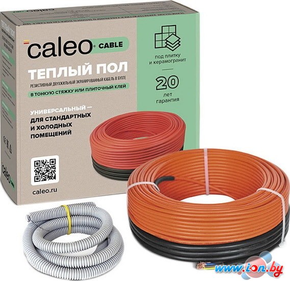 Нагревательный кабель Caleo Cable 18W-20 2.8 кв.м. 360 Вт в Бресте