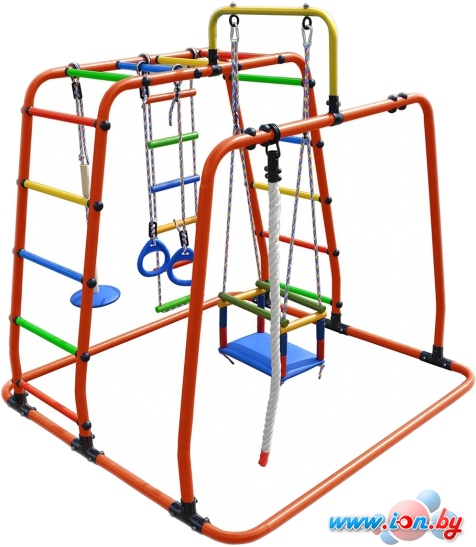 Детский спортивный комплекс Формула здоровья Игрунок Т плюс оранжевый-радуга в Гомеле