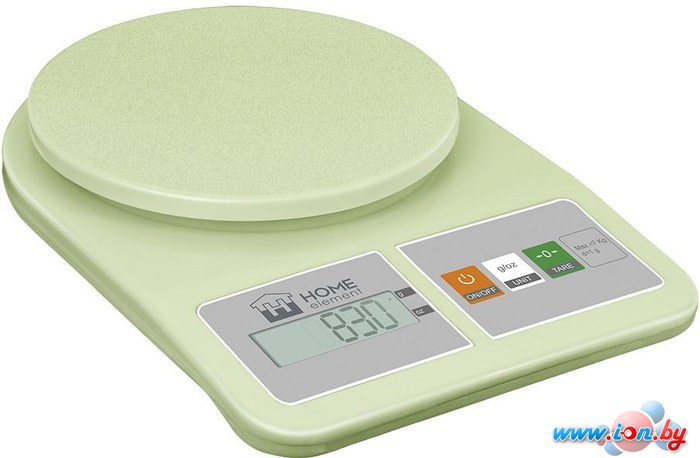 Кухонные весы Home Element HE-SC930 (зеленый нефрит) в Бресте