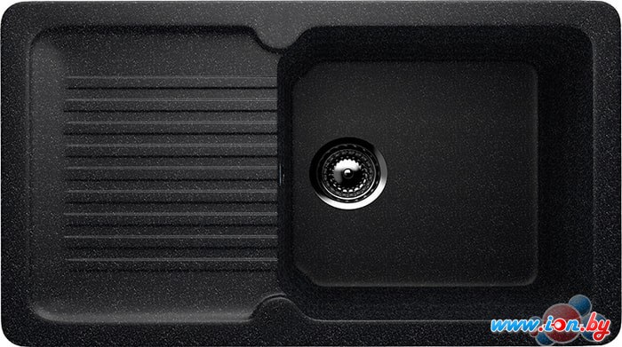 Кухонная мойка Ulgran U-506 (черный) в Могилёве