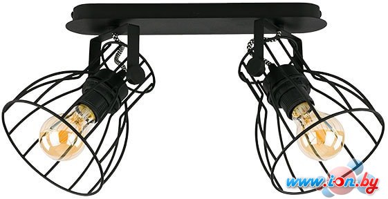 Точечный светильник TK Lighting 2121 Alano Black в Могилёве