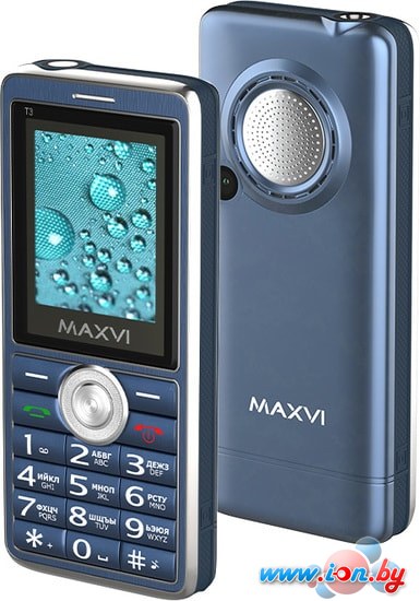 Мобильный телефон Maxvi T3 (маренго) в Бресте
