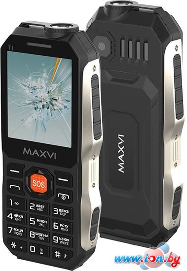 Мобильный телефон Maxvi T1 (черный) в Гомеле