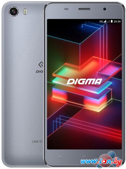 Смартфон Digma Linx X1 Pro 3G (темно-серый) в Бресте