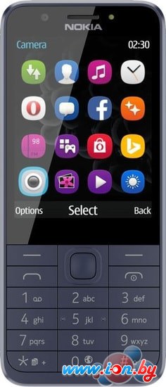 Мобильный телефон Nokia 230 Dual SIM (синий) в Гомеле