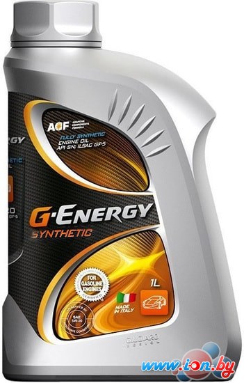 Моторное масло G-Energy Synthetic Super Start 5W-30 1л в Бресте