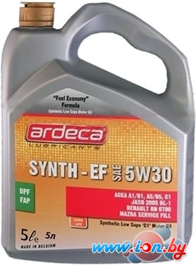 Моторное масло Ardeca SYNTH-EF 5W-30 5л в Гомеле