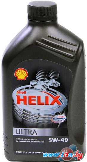 Моторное масло Shell Helix Ultra 5W-40 1л в Витебске