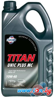 Моторное масло Fuchs Titan UNIMAX Plus MC (unic, unic plus) 10W-40 5л в Могилёве