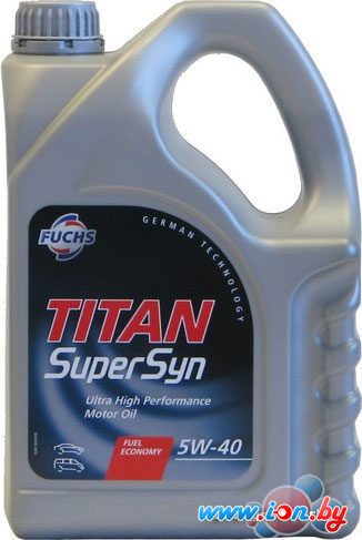 Моторное масло Fuchs Titan Supersyn 5W-40 20л в Могилёве