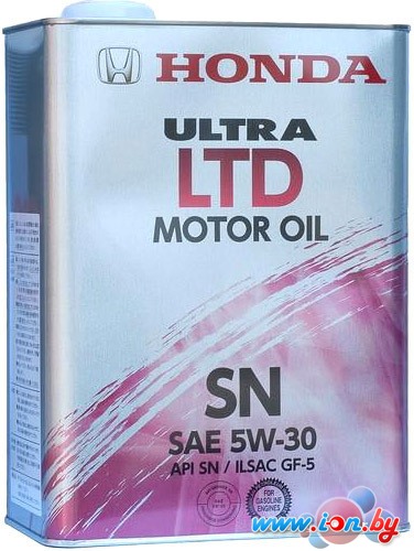 Моторное масло Honda Ultra LTD 5W-30 SN (08218-99974) 4л в Гомеле