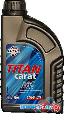 Моторное масло Fuchs Titan SYN MC (Carat) 10W-40 1л в Бресте