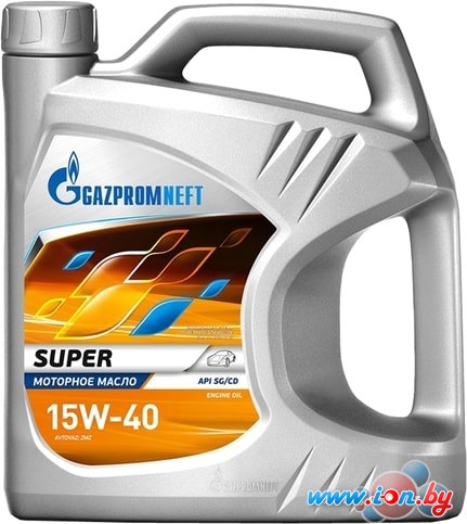 Моторное масло Gazpromneft Super 15W-40 5л в Гродно