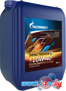 Моторное масло Gazpromneft Diesel Premium 10W-40 20л в Бресте