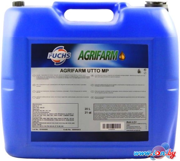 Моторное масло Fuchs Agrifarm UTTO MP 20л в Могилёве