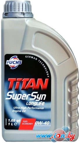 Моторное масло Fuchs Titan Supersyn Longlife 0W-40 1л в Бресте