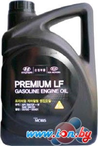 Моторное масло Hyundai/KIA Premium LF Gasoline SM/GF-4 5W20 4л в Могилёве