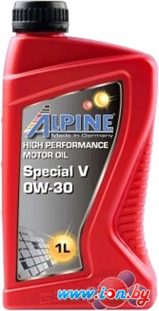 Моторное масло Alpine Special V 0W-30 1л в Гродно