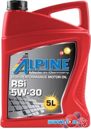 Моторное масло Alpine RSi 5W-30 5л в Могилёве