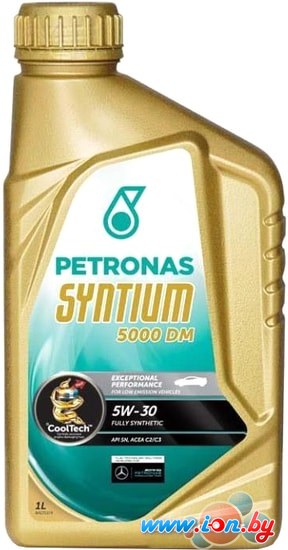 Моторное масло Petronas Syntium 5000 DM 5W-30 1л в Могилёве