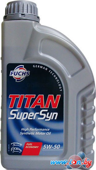 Моторное масло Fuchs Titan Supersyn 5W-50 1л в Бресте