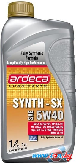 Моторное масло Ardeca SYNTH-SX 5W-40 1л в Гомеле