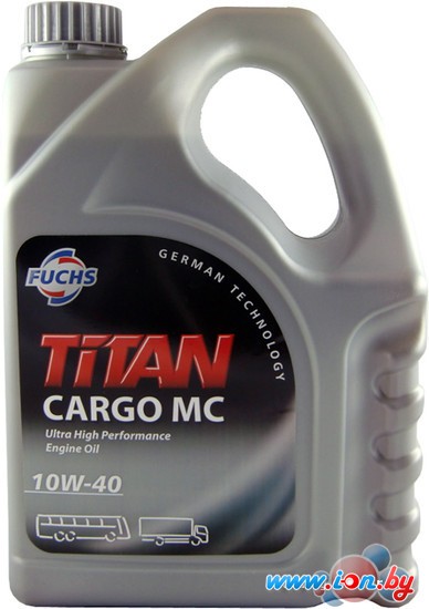 Моторное масло Fuchs Titan Cargo MC 10W-40 5л в Бресте