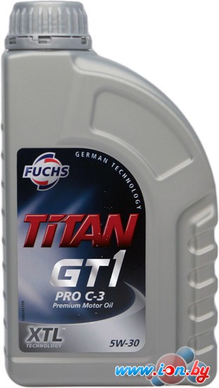 Моторное масло Fuchs Titan GT1 Pro C-3 5W-30 1л в Бресте