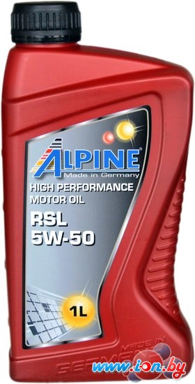 Моторное масло Alpine RSL 5W-50 1л в Бресте