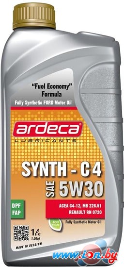 Моторное масло Ardeca SYNTH-C4 5W-30 1л в Гомеле