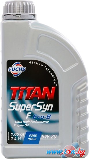 Моторное масло Fuchs Titan SuperSyn F ECO-B 5W-20 1л в Витебске