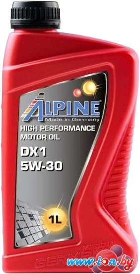 Моторное масло Alpine DX1 5W-30 1л в Могилёве